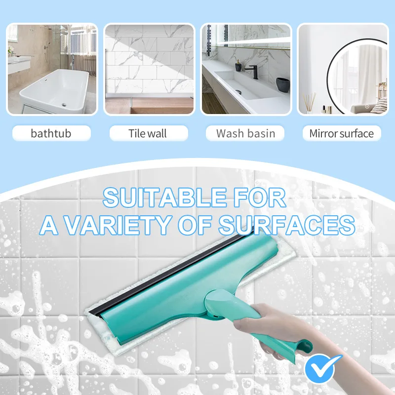 3PCS Wet & Dry Window Cleaning Cloths Microfiber Cleaner Replacement Cloths Compatible with Leifheit