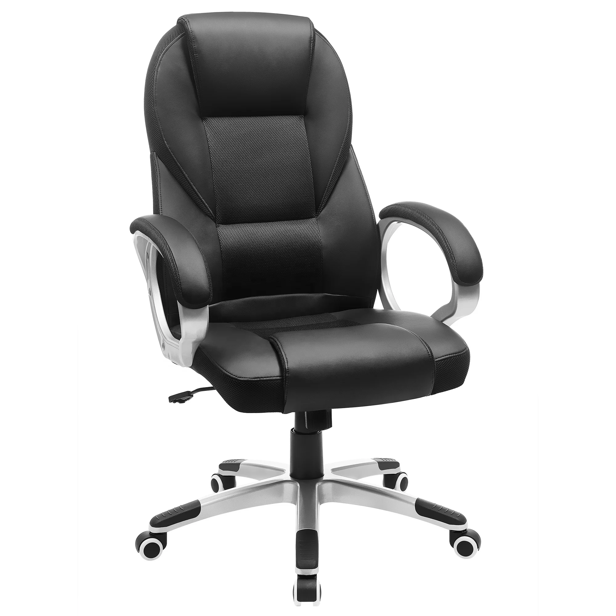 

Wholesale Modern Custom Computer Chair Custom Office Chair Furniture Executive Leather Swivel Office Chair with Armrest