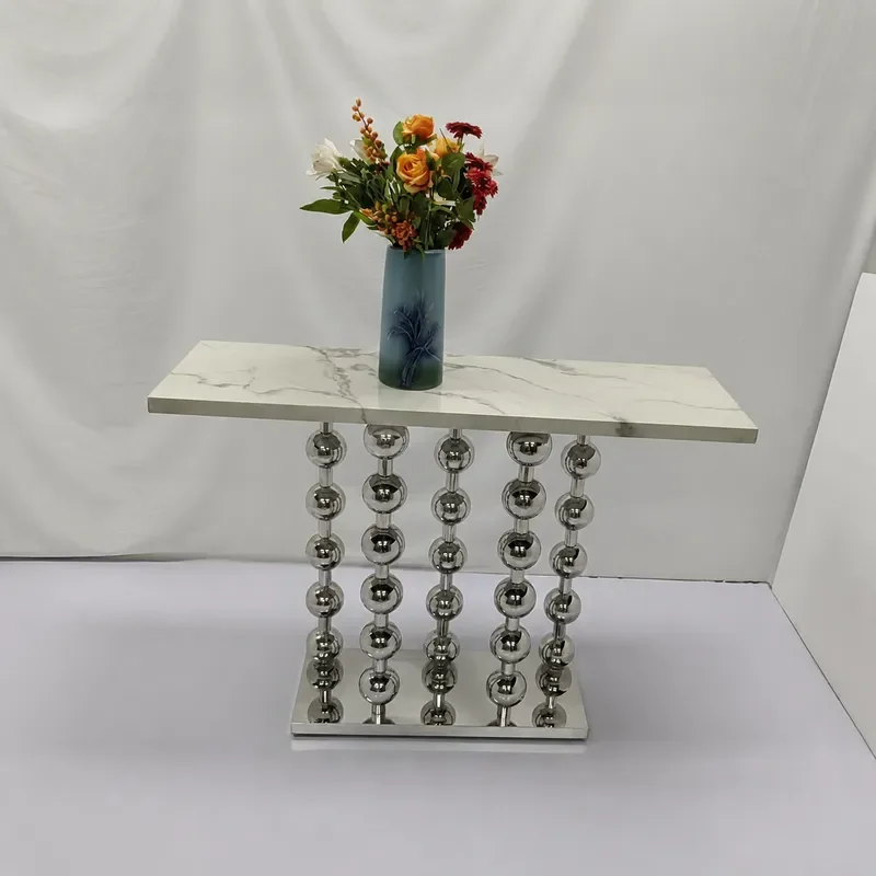 Minimalist Luxury Wall Mounted Entryway Console Table High End Corridor Decorative Cabinet Creative Sintered Stone Art End