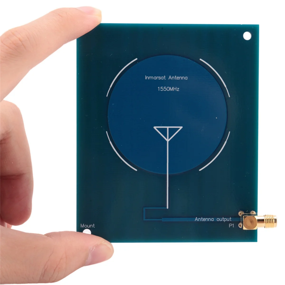 هوائي قمر صناعي ، تطبيقات النطاق الترددي لساعة AERO ، من من من من من نوع b GHz