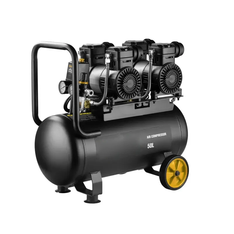 

50L Portable Mini Air Compressor Machine | RC-5013 Silent Oil Free 3.4HP Premium Quality Industrial Use