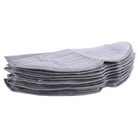A22F-9Pcs Mop Cloth For Roborock S8 S8 PLUS S8+ S8 Pro Ultra G20 Vacuum Cleaner Robot Replacement Accessories Parts