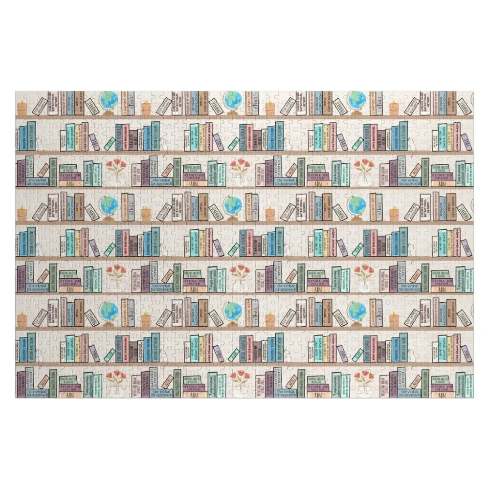

Behavior Analysis Bookshelf Jigsaw Puzzle Personalized Kids Gifts Custom Puzzle