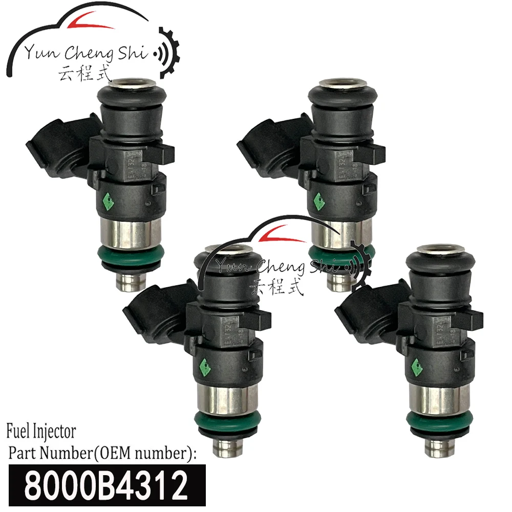 

8000B4312 EAT324 оригинальные новые топливные форсунки 2009-2012 для MV Agusta F4 1000 S 1000 R