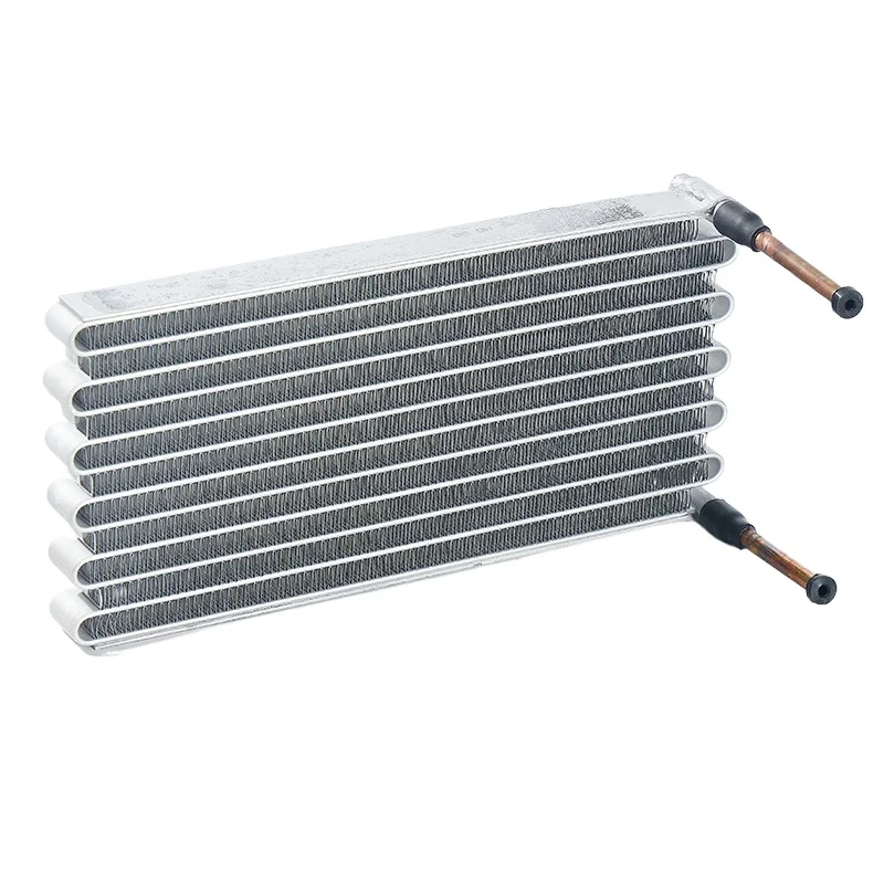 For WT12024020 Wave Row S-bend Micro-channel Air-cooled Condenser Micro Radiator Evaporator