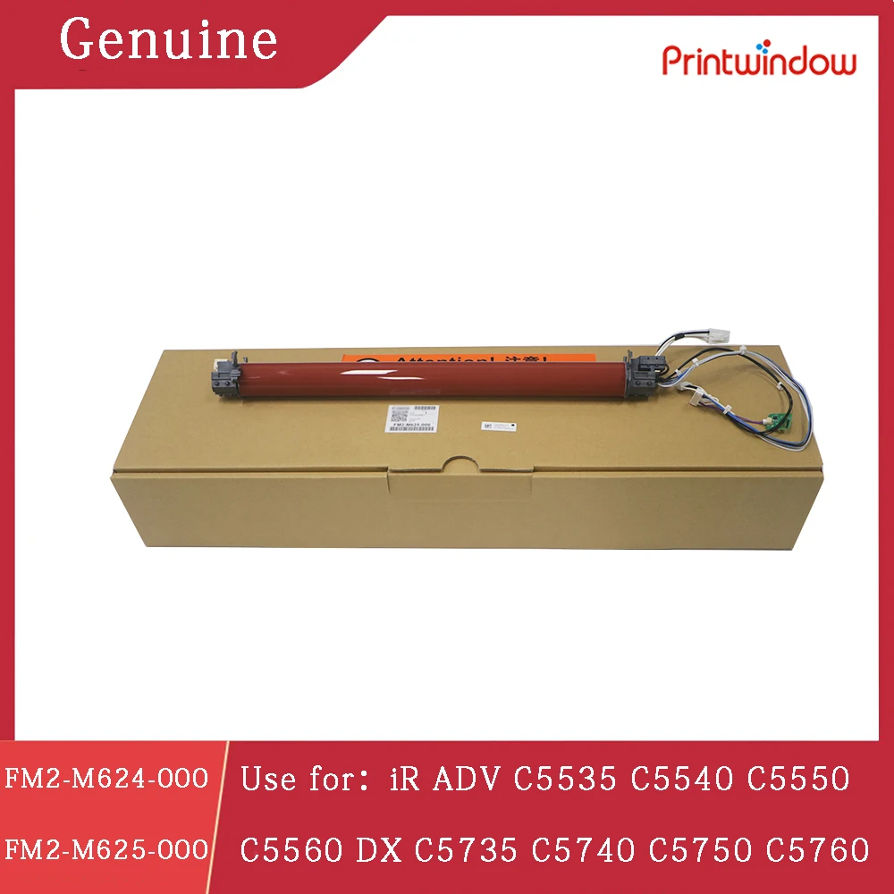 

Оригинальная новая пленка фьюзера FM2-M625-000 в сборе для Canon iR ADV C5535 C5540 C5550 C5560 DX C5735 C5740 C5750 C5760, пленка в сборе
