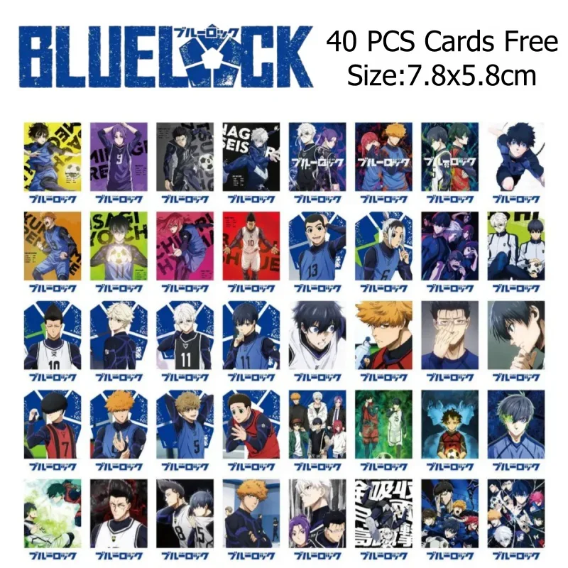 Anime BLUE LOCK Kunigami Bag Isagi RIN Handbag Shoulder Bag Nylon Laptop Bag Tablet PC Bags With Postcard Card Pack Free Gift