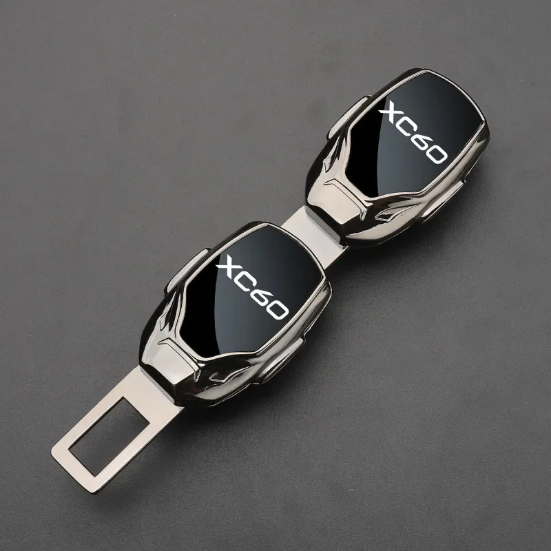 Car Seat Belt Clip Extension Plug Car Safety Seat Lock Buckle Seatbelt Clip Extender Car Seat Accessories For Volvo XC60