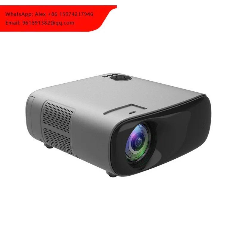 

Горячая распродажа: 4K Smart Mini-проектор для совещаний, уличного и домашнего кинотеатра, игр, видео, с функцией поворота, Android, BT5.0, Smart LCD, 1080P, Wi-Fi