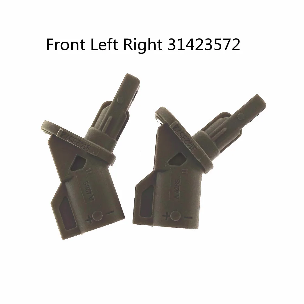 

Anti-lock Braking System Wheel Speed ABS Sensor Front Left Right 31423572 30793929 Suitable for Volvo S60 S80 V60 V70 XC60