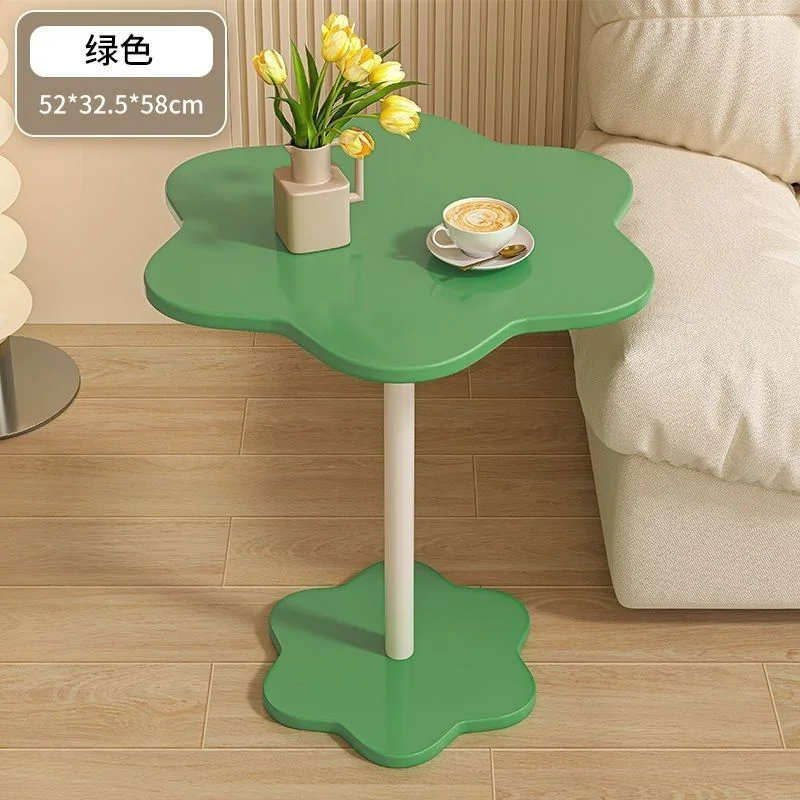 Simple Modern Sofa Side Tables Cloud Shape Small Tea Table Living Room Minimalism Table Coffee Tables Mesas Bedside Mesas Pink