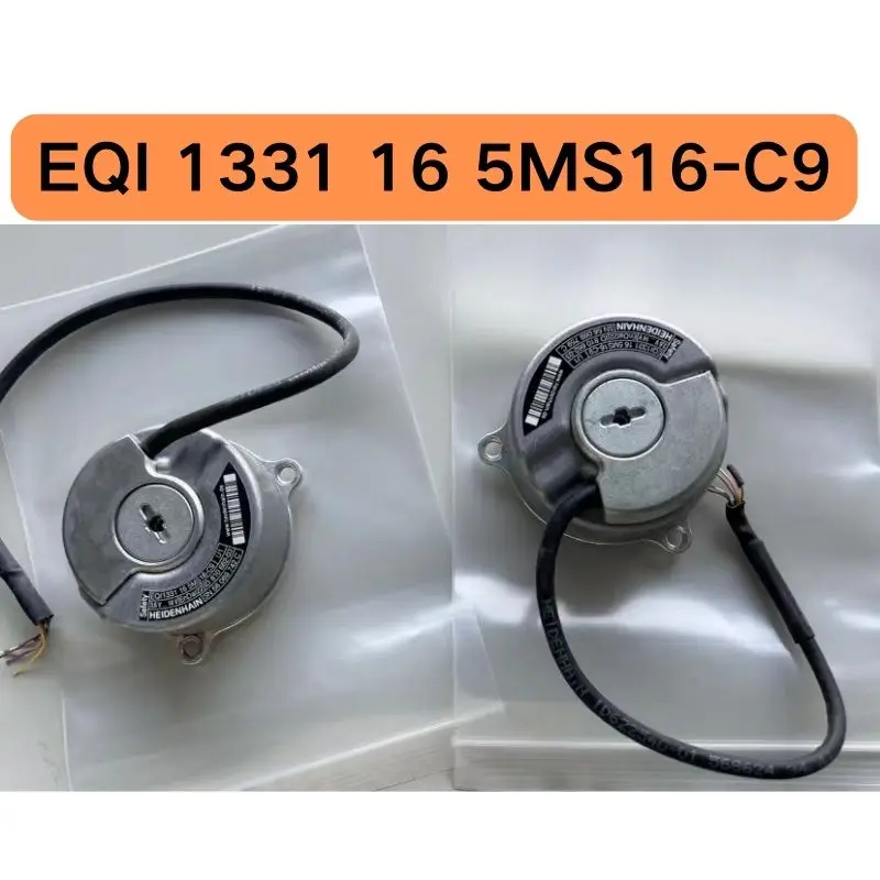 Used EQI 1331 16 5MS16-C9 Encoder EQI 1331165MS16-C9 Test Ok Quick Shipping