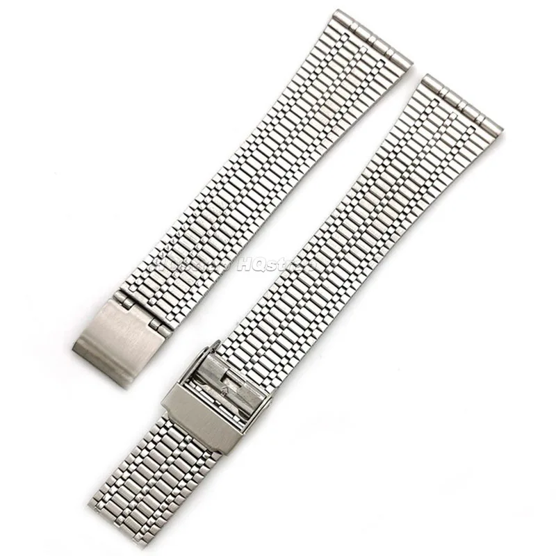 Stainless Steel Strap 18mm 20mm 22mm Band Metal Watchbands Quick Release Bracelet Universal Replacement Belt for Man Woman