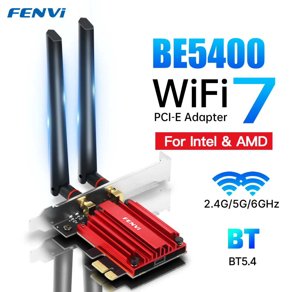 Fenvi Wifi 7 Pcie W…