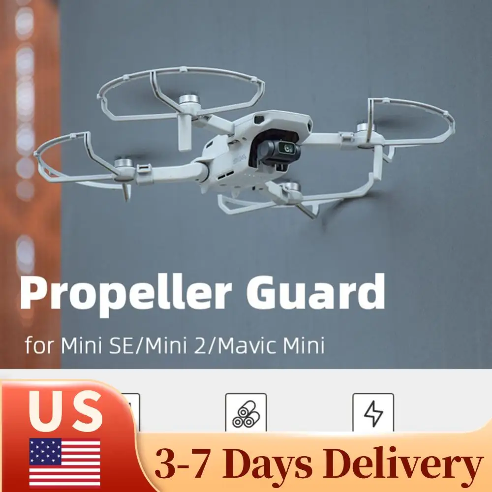 

Защитные кольца для пропеллеров дронов DJI Mini SE/Mini 2/Mavic Mini, аксессуары для защиты от столкновений