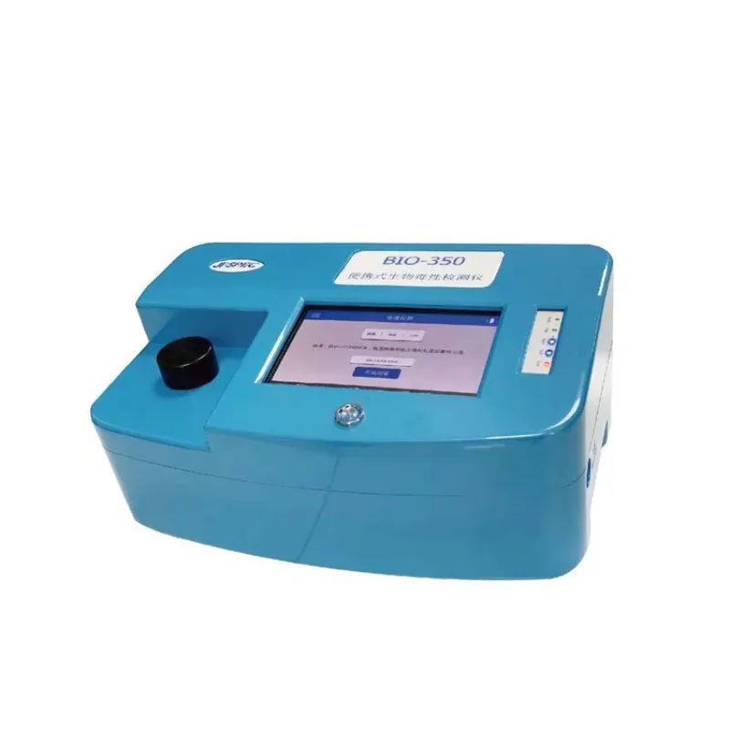 2025Direct from factory Portable Biological Toxicity Detector Water Quality Comprehensive Toxicity Screening Instrument