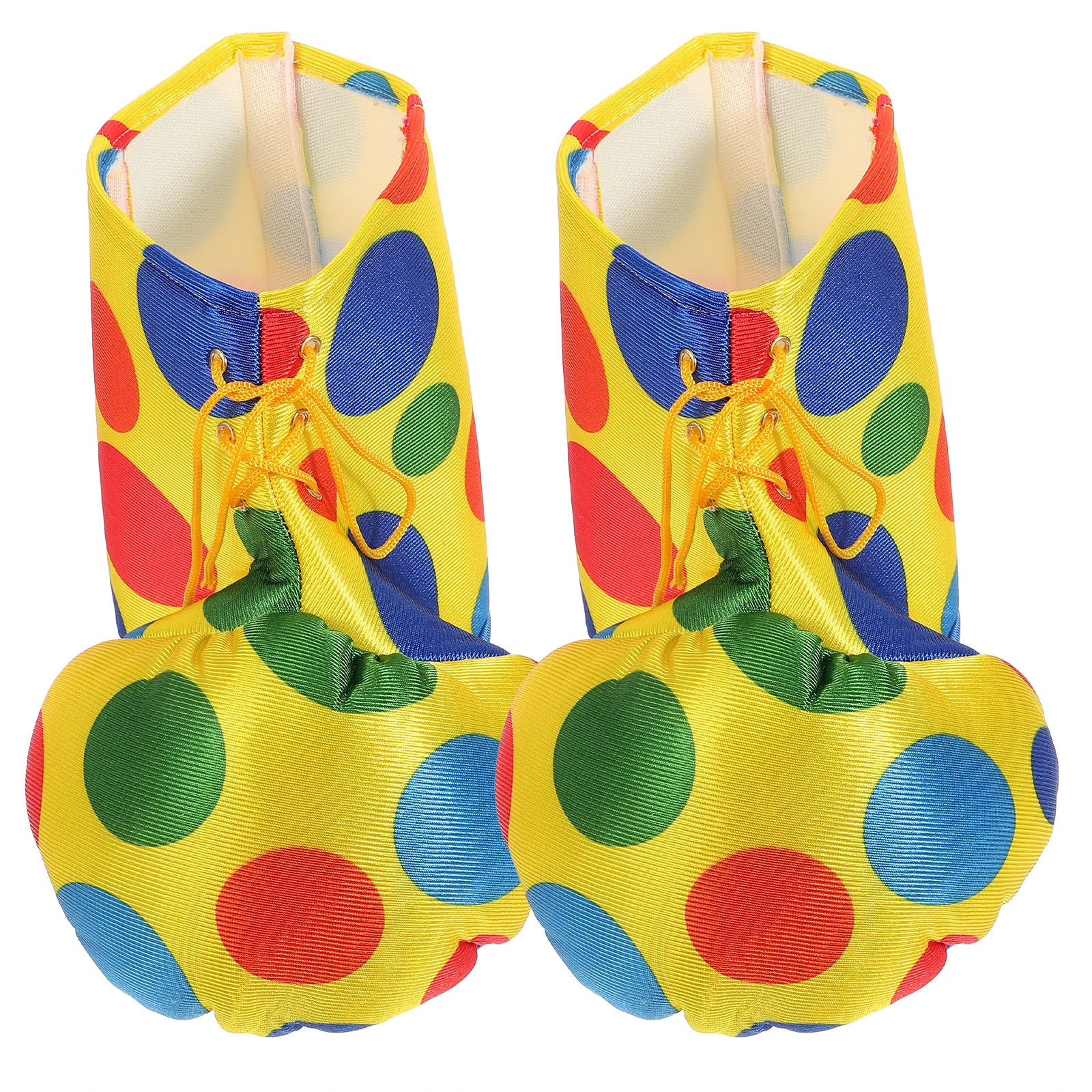 

Clown Cosplay Costume Accessory Adult Shoes Props Funny Adults and Accessories for Women