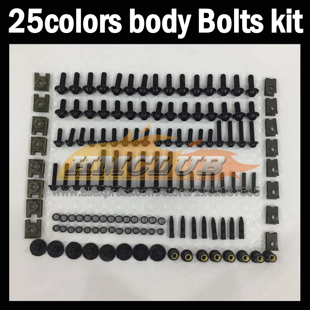 268ps Full Screws Kit Body bolt For HONDA CBR1000 CBR 1000 RR 1000RR CBR1000RR 17 18 19 2017 2018 2019 Fairing bolts screw NutS