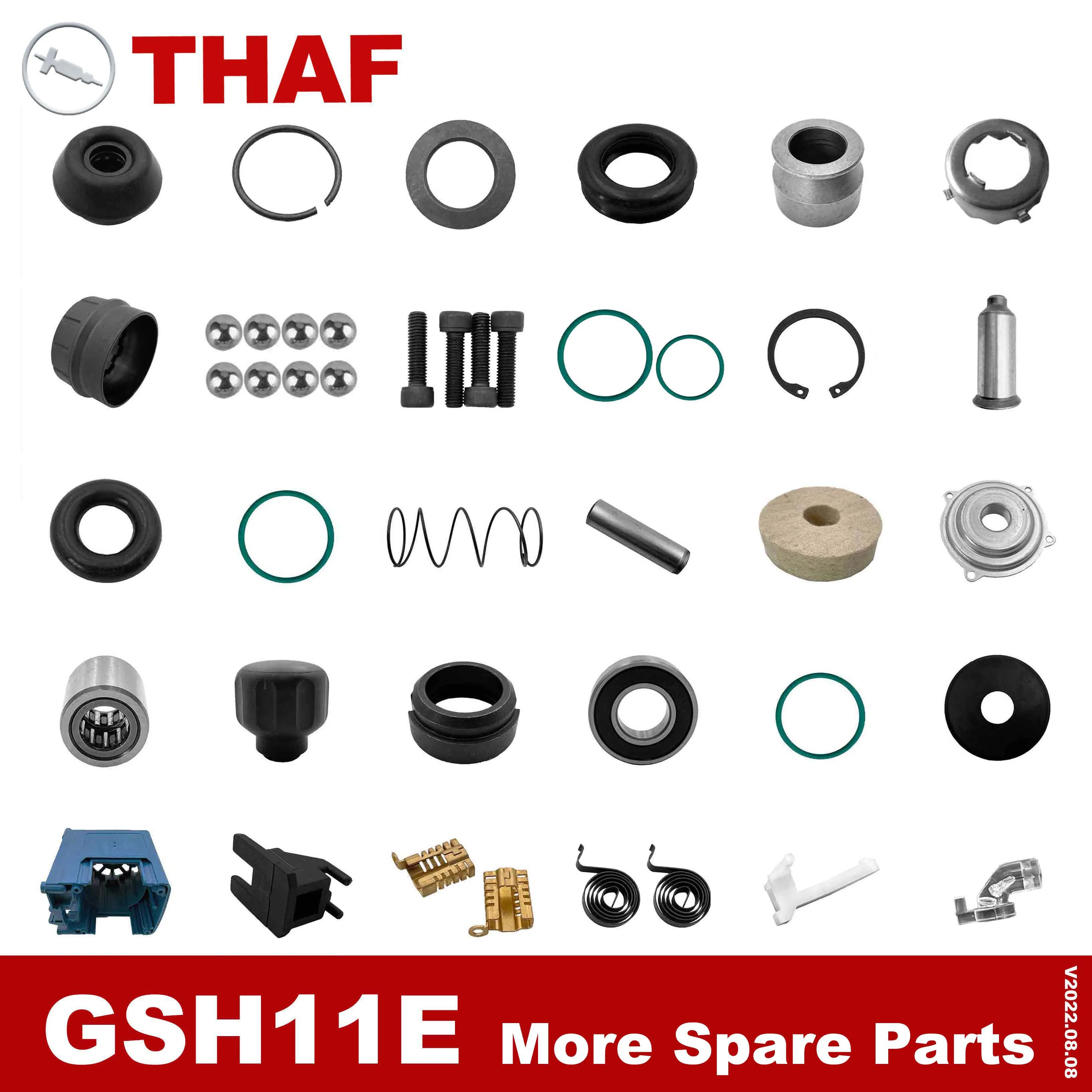 

Accessories Replacement Spare Parts Power Tools Parts for Bosch Demolition Hammer GSH11E GSH 11E