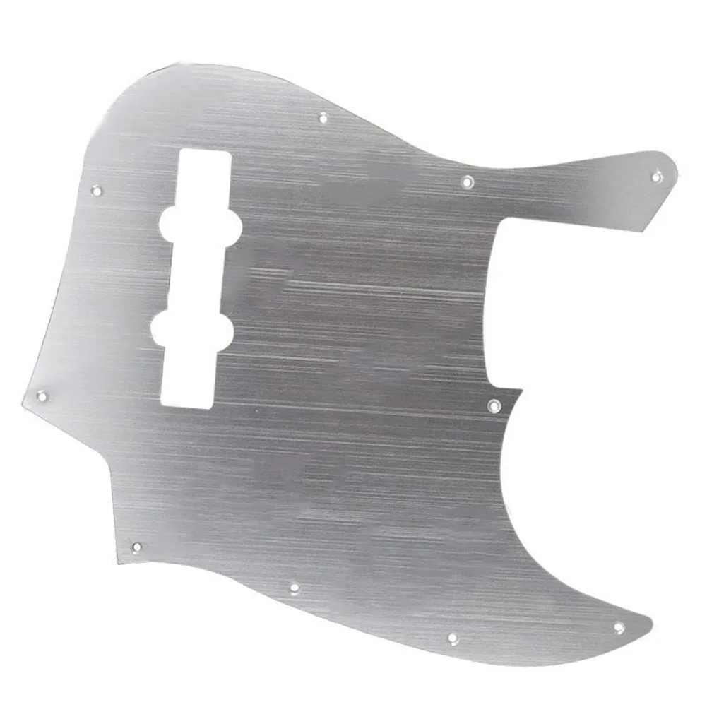 High Quality for jazz Bass Pickguard for jazz Bass Pickguard 10 Holes 4 String for jazz Bass for jazz Bass Pickguard