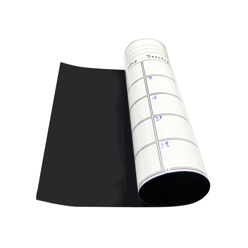 

Magnetic Calendar Sticker 30x42cm Refrigerator Monthly Planner Label Unique Design Creative Schedule Tabs Calendar Tab Stickers