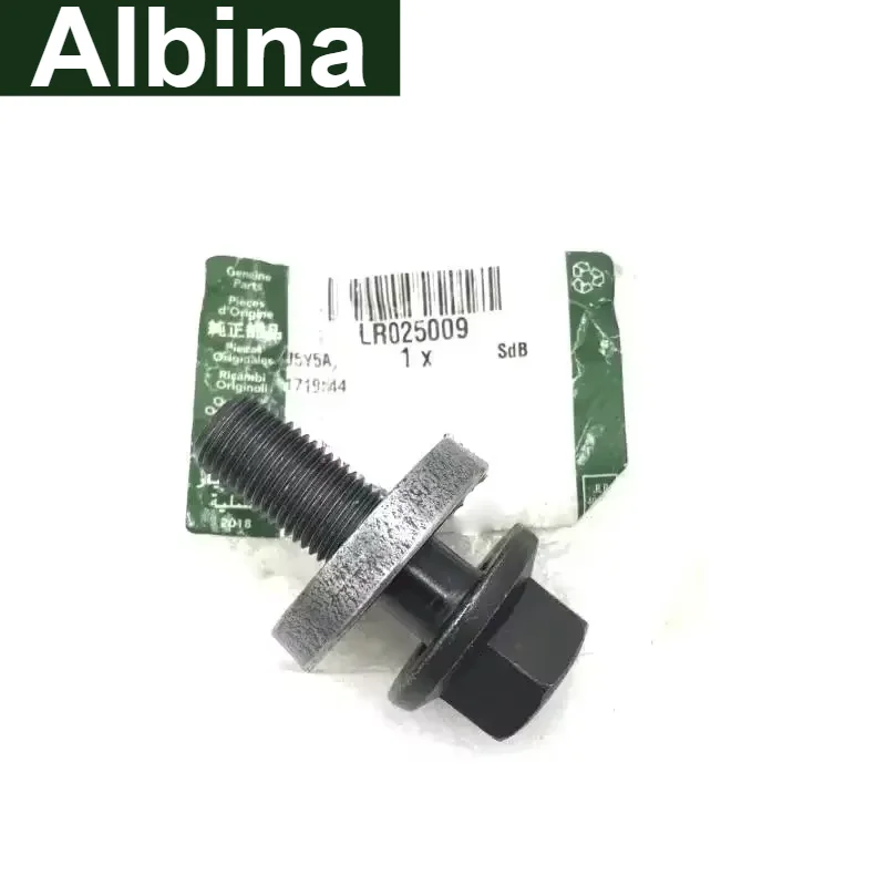LR025009 Crankshaft Pulley Bolt Fit Land Rover Freelander LR2 Evoque Discovery Sport
