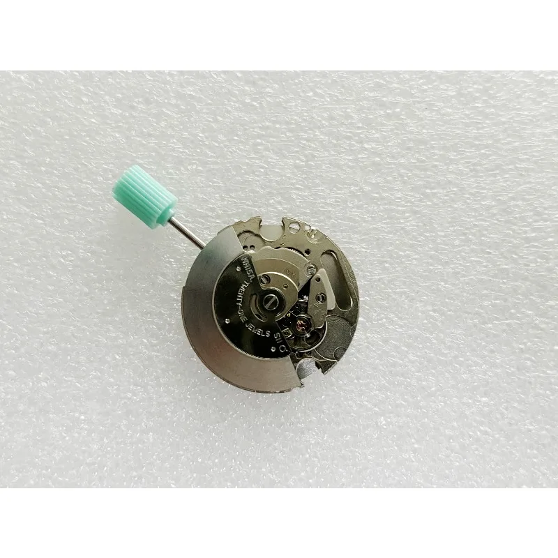 อุปกรณ์เสริมสำหรับกลไกนาฬิกา NH15A เซโก้ กลไกจักรกลแท้จากญี่ปุ่น สำหรับ NH15 แบบสามเข็ม ปฏิทินเดี่ยว ใหม่