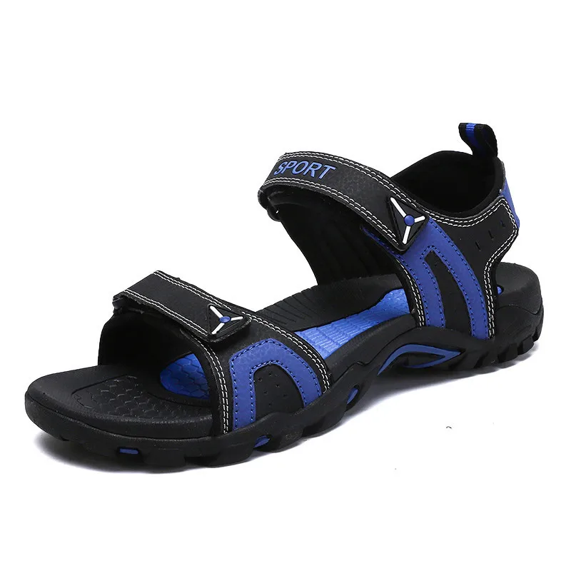 Outdoor Fashion Men Sandals Summer Men Shoes Casual Shoes Breathable Beach Sandals Sapatos Masculinos Plus Size 38-46