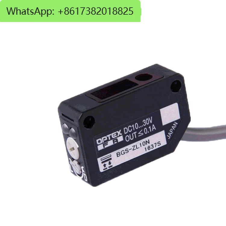 optex BGS-Z10N distance set stereotypical photoelectric sensor high-precision step identification detection distance BGS-ZL10N