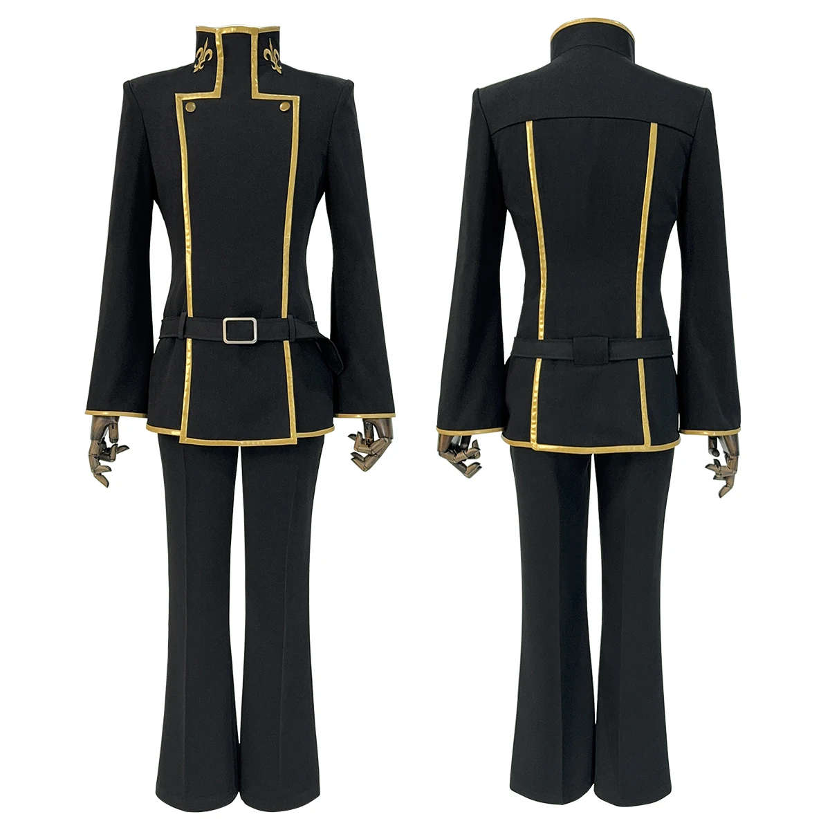 holoun-anime-lelouch-lamperouge-cosplay-costume-veste-noire-pantalon-ceinture-halloween-noel