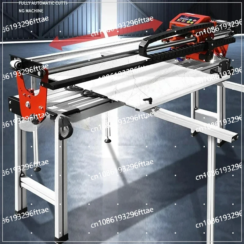 Multifunctional Automatic Ceramic Tile Cutter Push Knife Infrared Laser Edging Chamfering Parquet Slotting Device