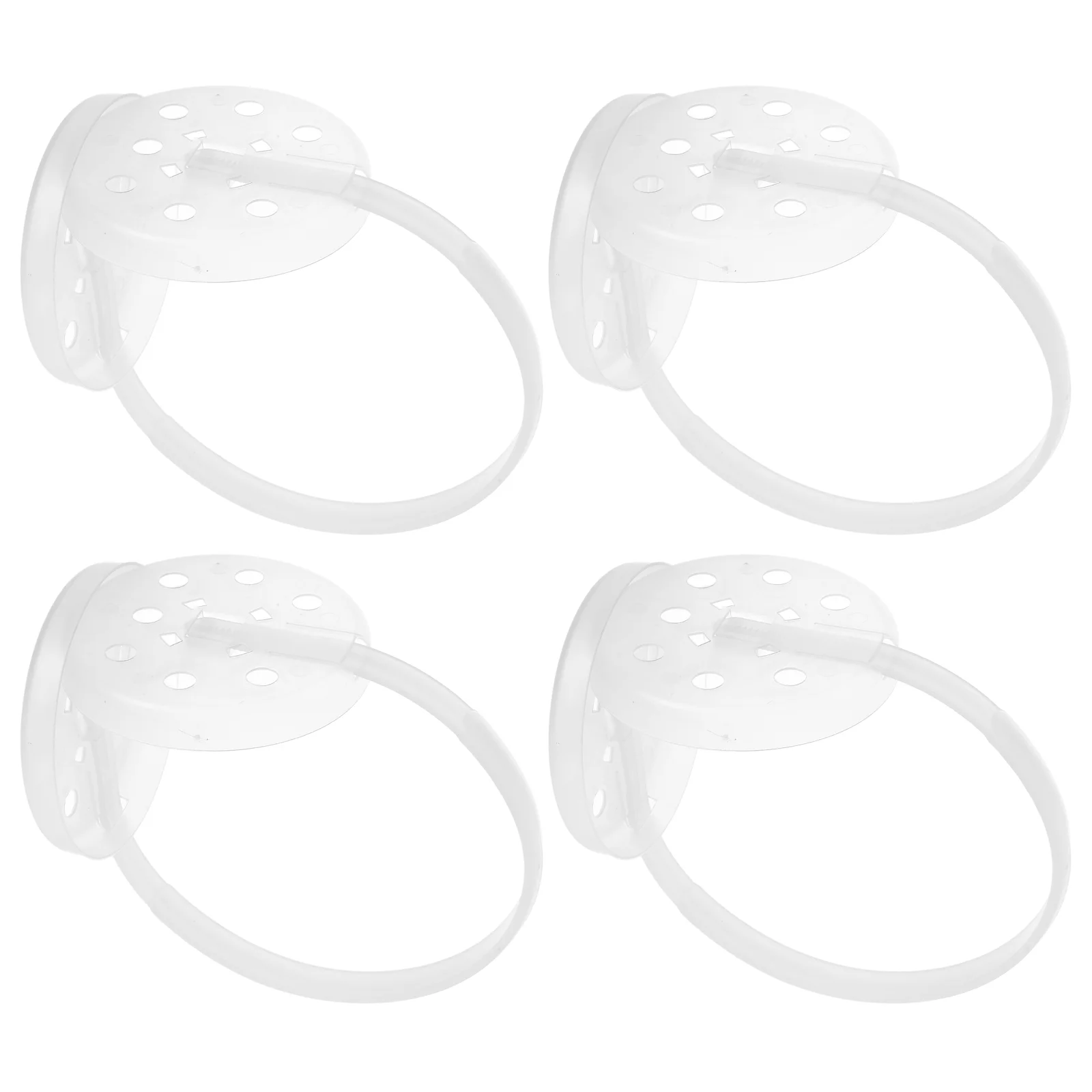 Support intérieur pour cache-oreilles, base de construction, cadre de structure, support blanc