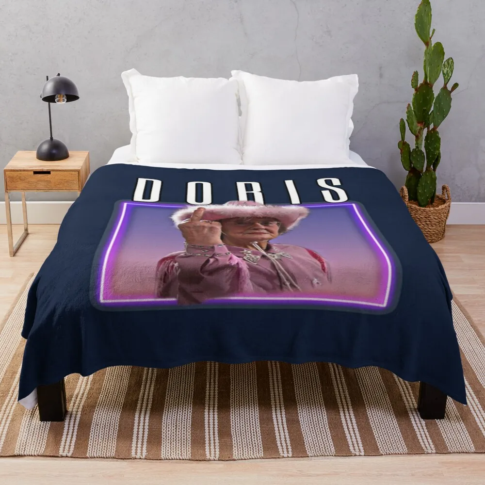 

Doris Retro Gavin amp Stacey Throw Blanket