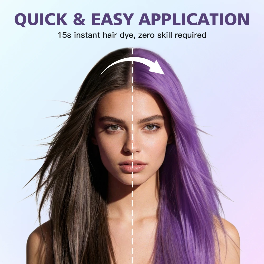 ハロウィーン用使い捨てヘアカラースプレー。72時間持続、防水 - Hair Spray Color のレビューと価格