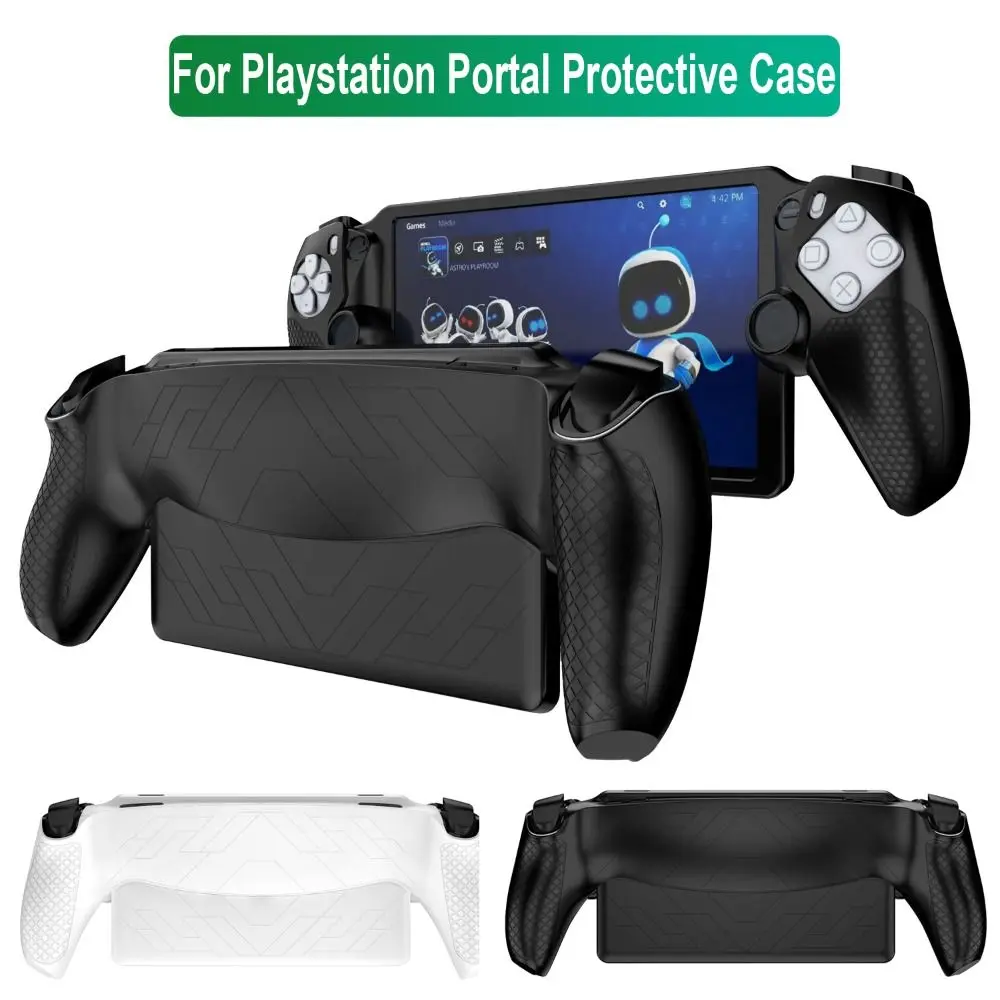 for PS5 Game Accessories Handheld Console Case Silicone Shockproof Protective Shell Soft for Sony PlayStation Portal