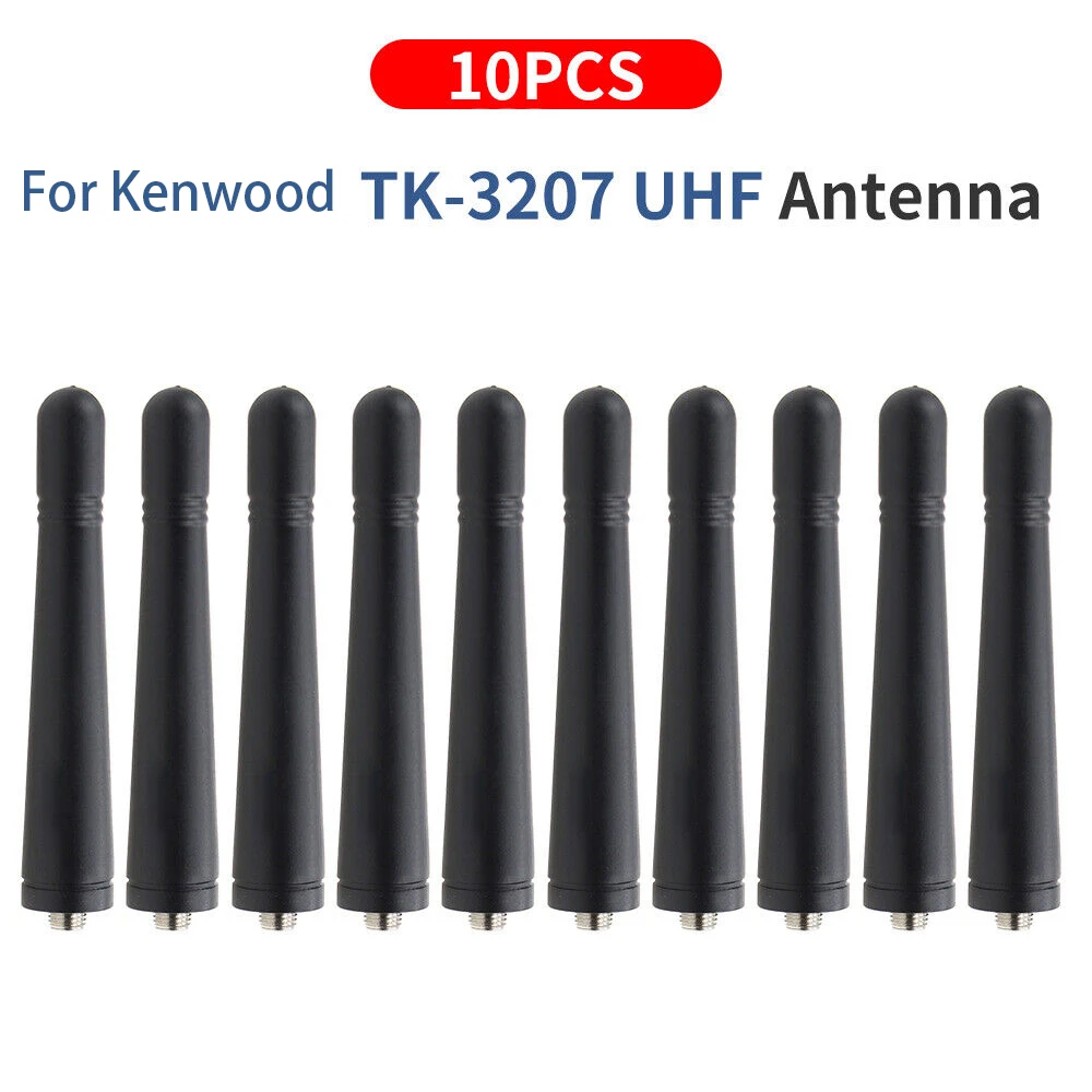 10PCS UHF Antenna For Kenwood TK-340, TK-349, TK-350, TK-353, TK-360, TK-360G, TK-370, TK-370G, TK-373G, TK-378, TK-378G,