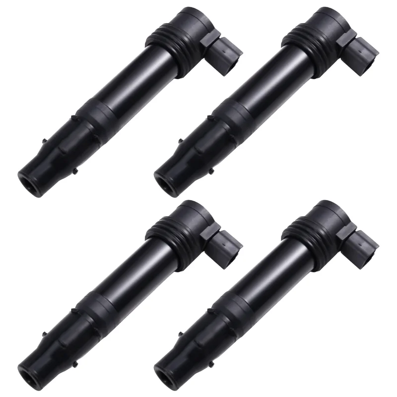 

AB16-4PCS Motorcycle Ignition Coil For KAWASAKI NINJA ZX-6RR 2003-06 NINJA ZX-6R 2003-2018 ZX636 ZX600 21171-1282 21171-0021