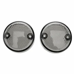 Motorcycle Smoke Front Rear Turn Signal Lens Cover For Honda Magna VF750C Shadow 700 800 VLX600 1100 Spirit Valkyrie