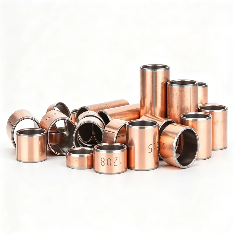 SF1 Steel Backed Composite Bushing DU Oilless Self Lubricating Plain Bearing Sleeve M11 M12 M13 M14 M15 M16 M17 M18 M20 OD13-24m