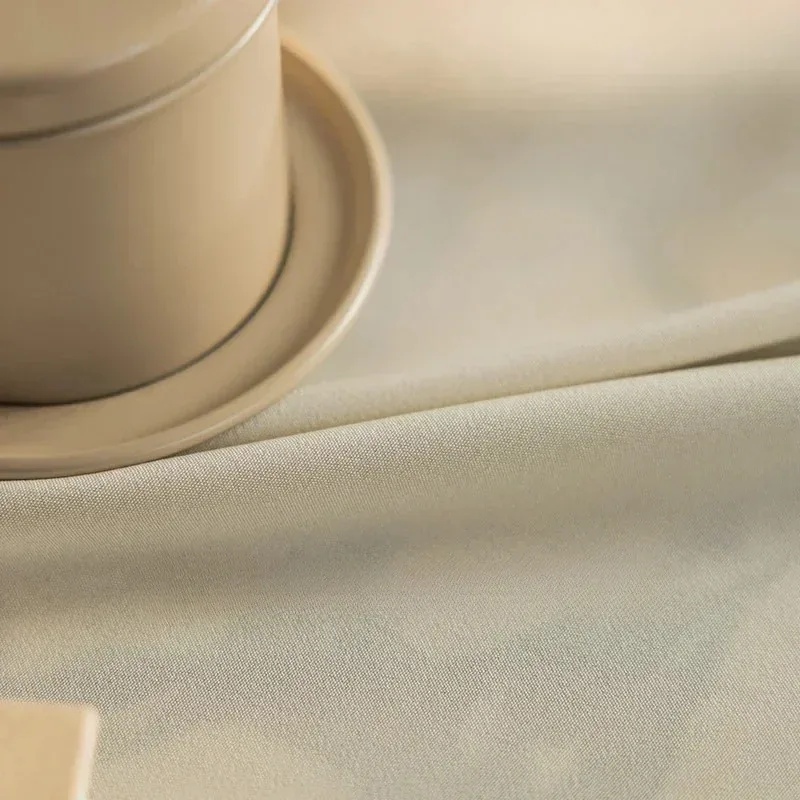 ستائر نافذة جديدة لغرفة المعيشة وغرفة الطعام وغرفة النوم الفاخرة وبسيطة وحديثة بلون سادة وشفافة من التول الأبيض الياباني