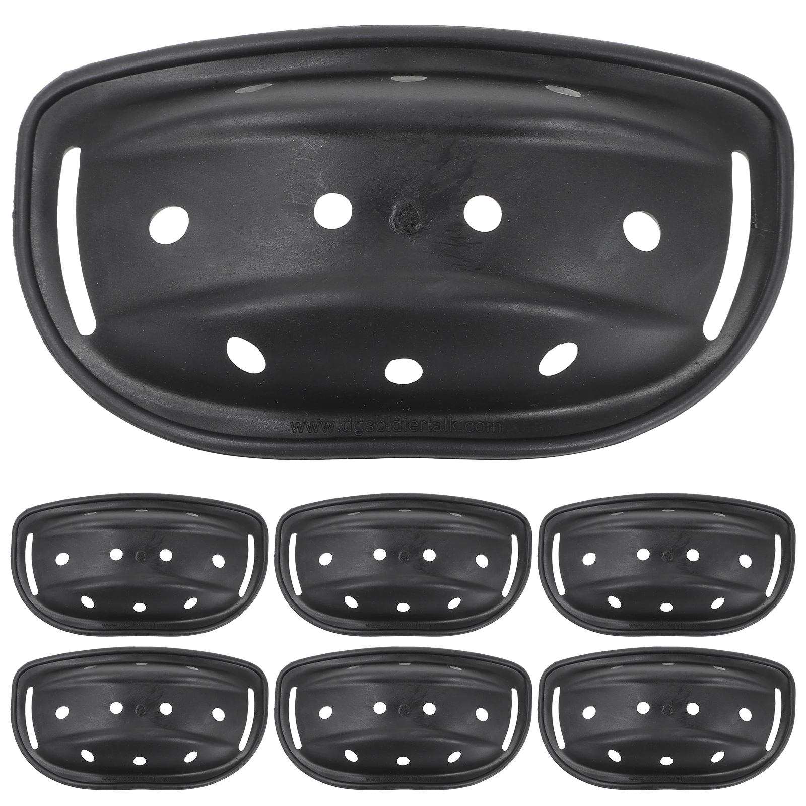 

10pcs Hard Hat Protective Lightweight Parts For Football Softball Security Use Chin Pad For Softball