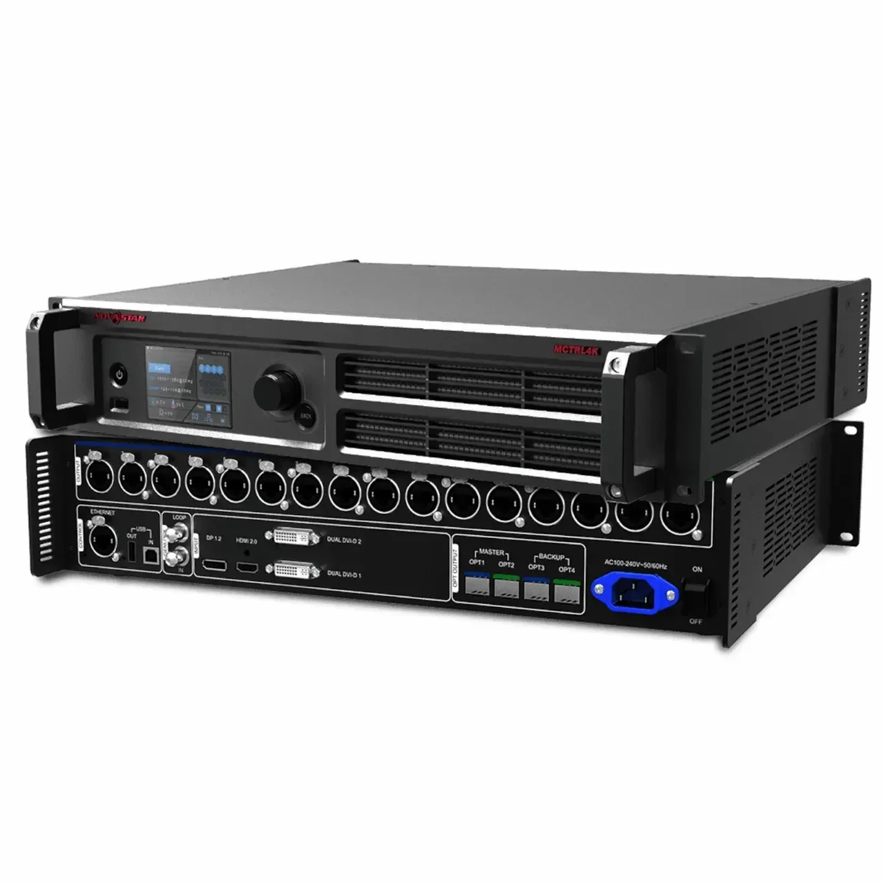 New Novastar VX400 VX600 VX1000 VX16S MCTRL4K NovaPro UHD JR Video Processor Controller 4K Fine Pitch LED Screen Display Video W