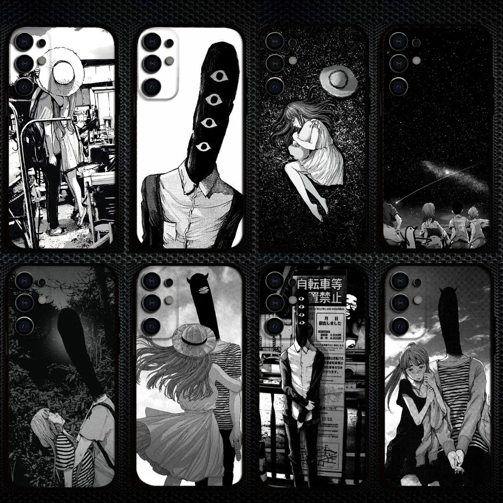 

Goodnight Oyasumi Punpun Phone Case For Samsung S25,S24,S23,S22,S21,S20,Plus,Fe,Lite,Others Black Cover