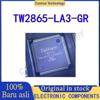 TW2865 TW2865-LA3-GR TW2865-DALA3-G video processing chip TECHWELLR video decoding audio codec IC in stock