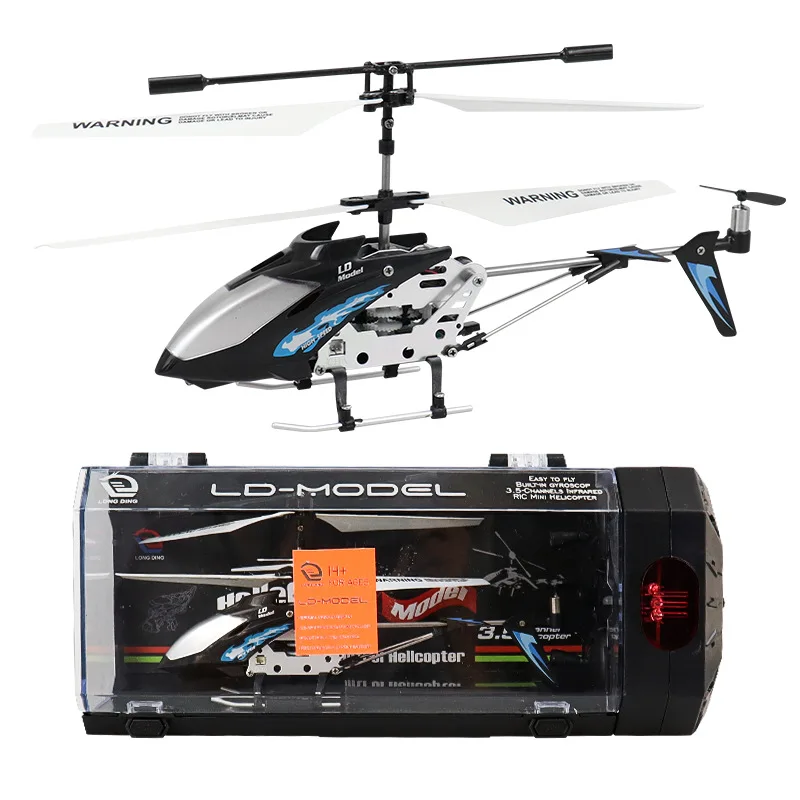 3.5CH Metal RC Helicopter With Lights Remote Controller Helicopter