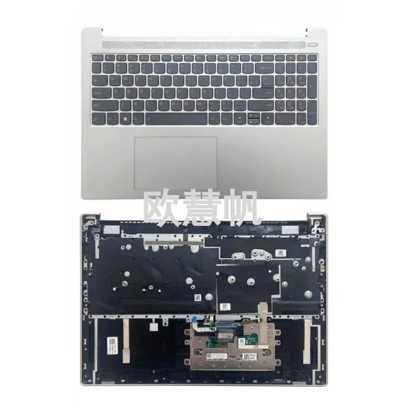 

^металлический стиль для Lenovo IdeaPad Slim 5 16IAH8 16IRL8 16ABR8, верхняя крышка для ноутбука, подставка для рук, подсветка клавиатуры AP71J 000501