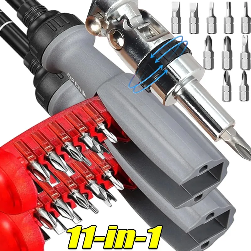 11 In 1 Ratchet Scr… - image