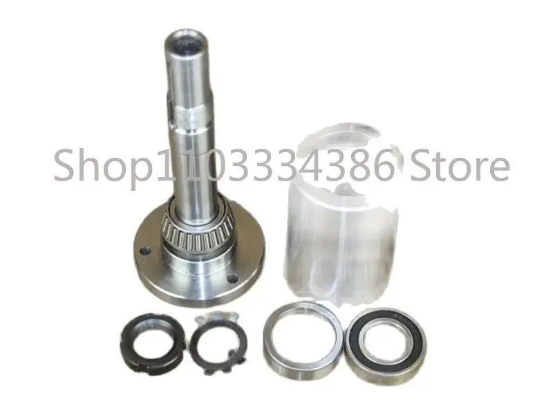 100/125/High-Speed Spindle Lathe Head Assembly with Flange