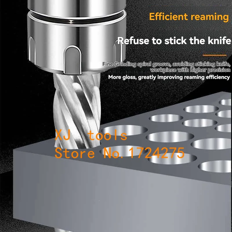 1PCS 2mm-16mm H7 Straight Shank Spiral Alloy Carbide Reamer,(2mm/3mm/4mm/5mm/6mm/7mm/8mm/9mm/10mm/11mm/12mm/13mm/14mm/16mm)