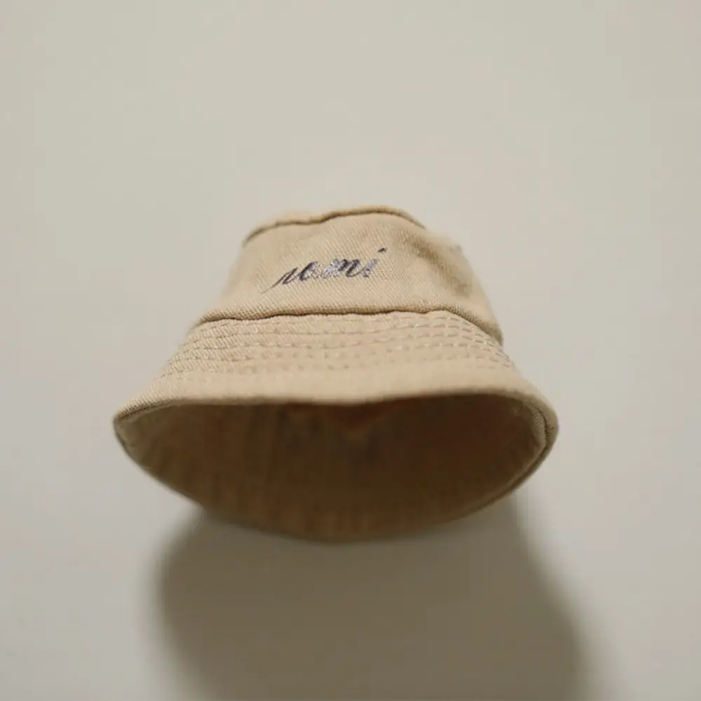 

High Quality Candy Color Fashion Caps Cute 9 Colors Fishman Hat Baseball Cap for 10cm Cotton Dolls/For